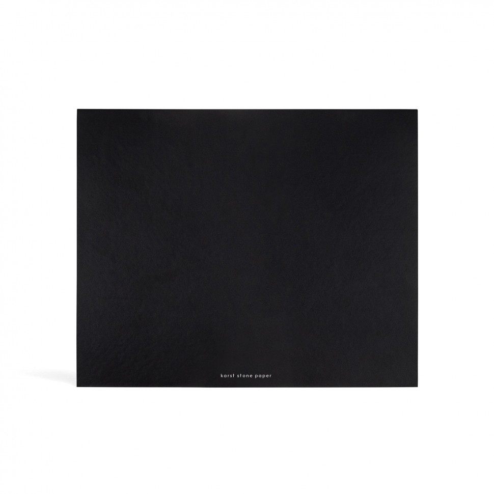 Скетчбук Karst Sketchpad 25 х 20,5 см чорний