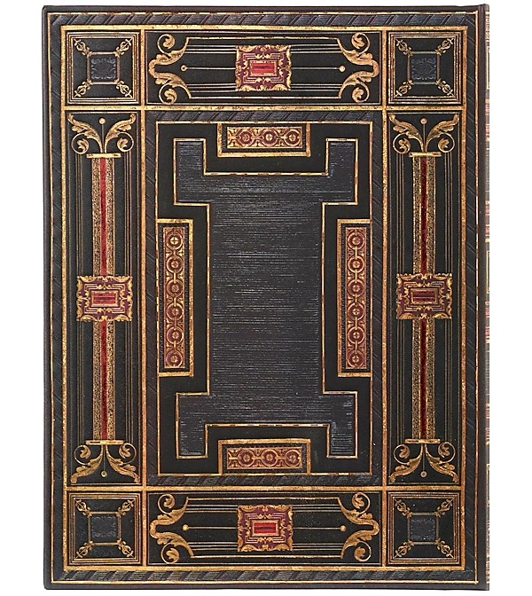 Блокнот Paperblanks Астеральний Онікс великий 18 х 23 см в лінію