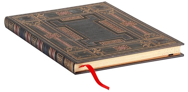 Блокнот Paperblanks Астеральний Онікс великий 18 х 23 см в лінію