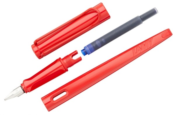 Чорнильна ручка Lamy Joy Strawberry полунична перо 1,5 мм