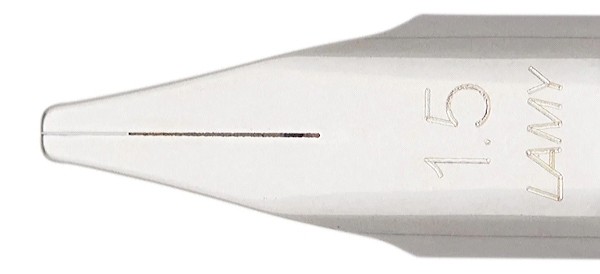 Чорнильна ручка Lamy Joy Strawberry полунична перо 1,5 мм