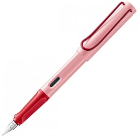 Чорнильна ручка Lamy Safari Summer Cherry Blossom рожева перо M (середнє)