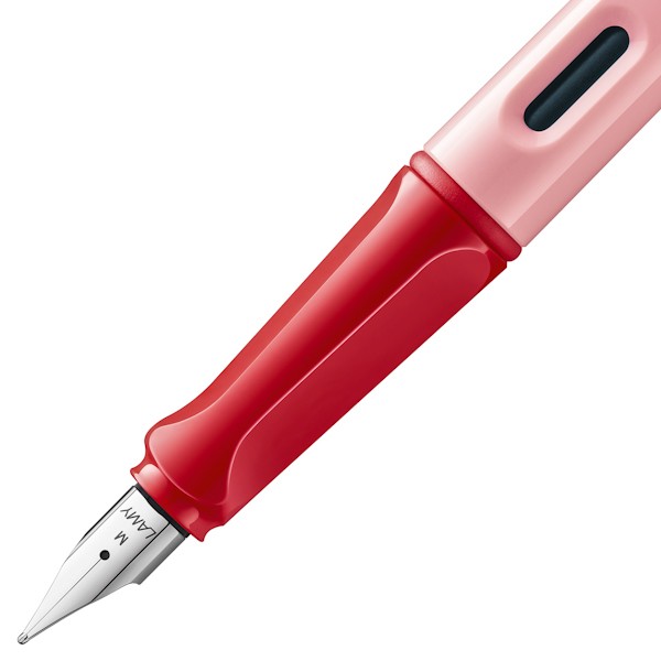 Чорнильна ручка Lamy Safari Summer Cherry Blossom рожева перо M (середнє)