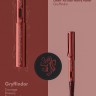 Чорнильна ручка Lamy Al-Star x Harry Potter Gryffindor червона перо F (тонке)
