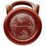 Чорнильна ручка Lamy Al-Star x Harry Potter Gryffindor червона перо F (тонке)