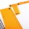 Блокнот Rhodia Rhodiactive A4+ чорний в лінію