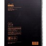 Блокнот Rhodia Rhodiactive A4+ чорний в лінію