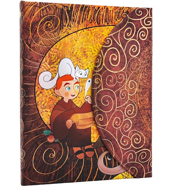 Блокнот Paperblanks Ірландська Фольклорна Трилогія Таємниця Абатства Келс великий 18 х 23 см нелінований