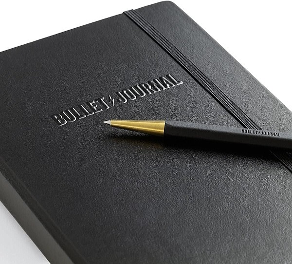 Гелева ручка Leuchtturm1917 Drehgriffel Bullet Journal чорна
