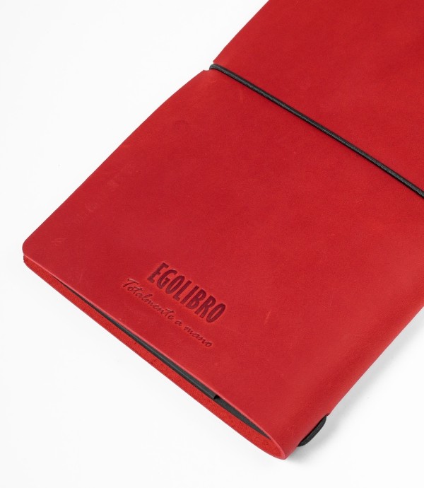 Блокнот Egolibro червоний