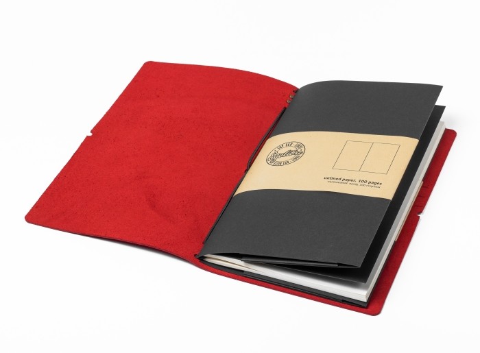 Блокнот Egolibro червоний