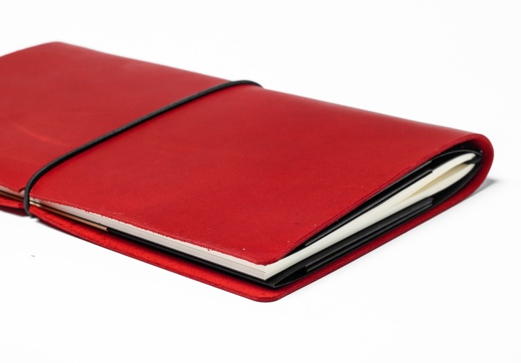 Блокнот Egolibro червоний