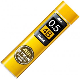 Набір грифелів Pentel AIN 4B 0,5 мм (40 штук)