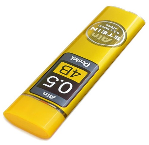 Набір грифелів Pentel AIN 4B 0,5 мм (40 штук)