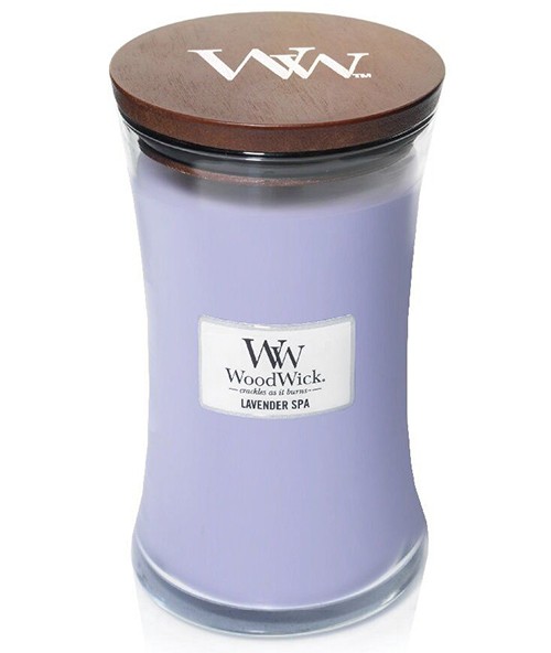 Ароматична свіча WoodWick Large Lavender Spa 609 г