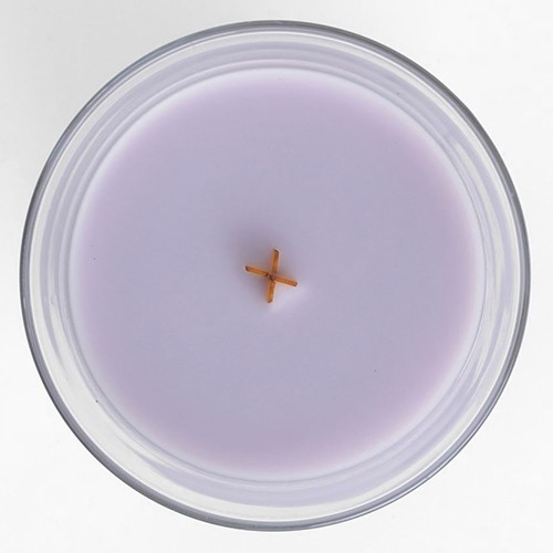 Ароматична свіча WoodWick Large Lavender Spa 609 г