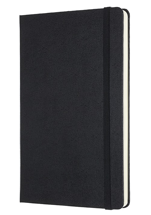Блокнот Moleskine Art Bullet середній 13 х 21 см в крапку чорний 