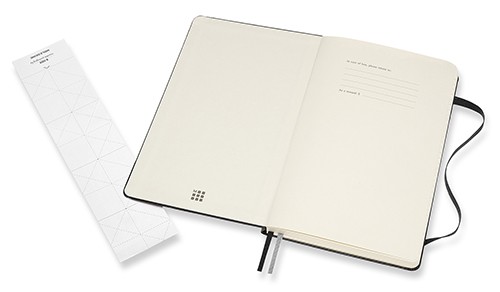 Блокнот Moleskine Art Bullet середній 13 х 21 см в крапку чорний 