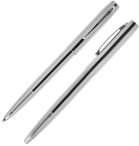 Автоматична кулькова ручка Fisher Space Pen Cap-O-Matic хром