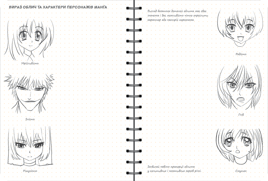 Sketchbook Малюємо Комікс