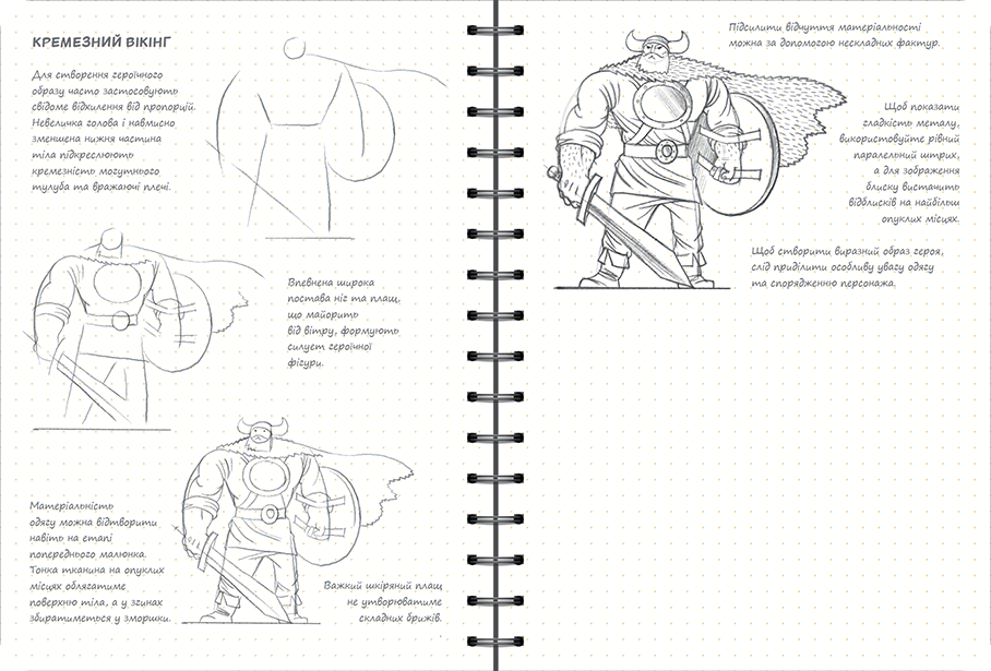 Sketchbook Малюємо Комікс