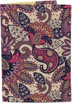 Обкладинка для паспорта Just Cover Візерунки Фіолетові