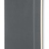 Блокнот Moleskine Classic середній 13 х 21 см в лінію сірий