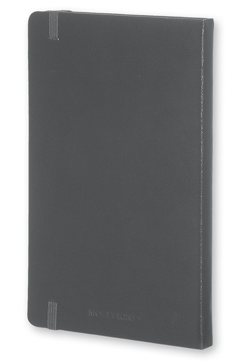 Блокнот Moleskine Classic середній 13 х 21 см в лінію сірий