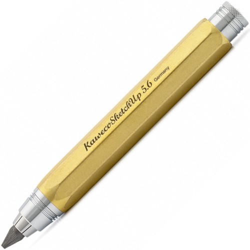 Цанговий олівець Kaweco Sketch Up Brass латунь 5,6 мм