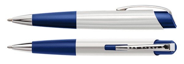 Автоматична кулькова ручка Fisher Space Pen Eclipse біло-синя