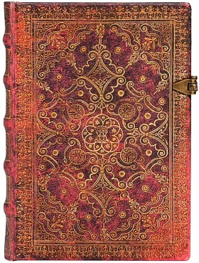 Блокнот Paperblanks Еквінокс Кармін середній 13 х 18 см в лінію