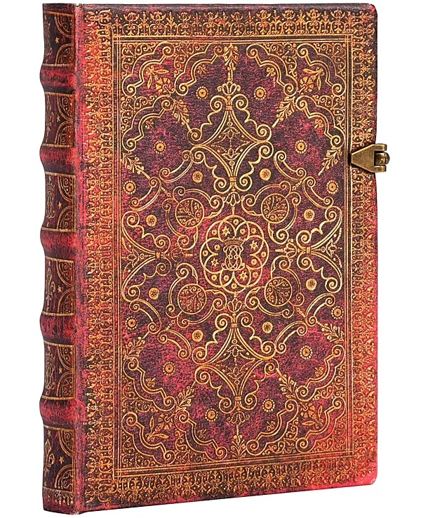Блокнот Paperblanks Еквінокс Кармін середній 13 х 18 см в лінію