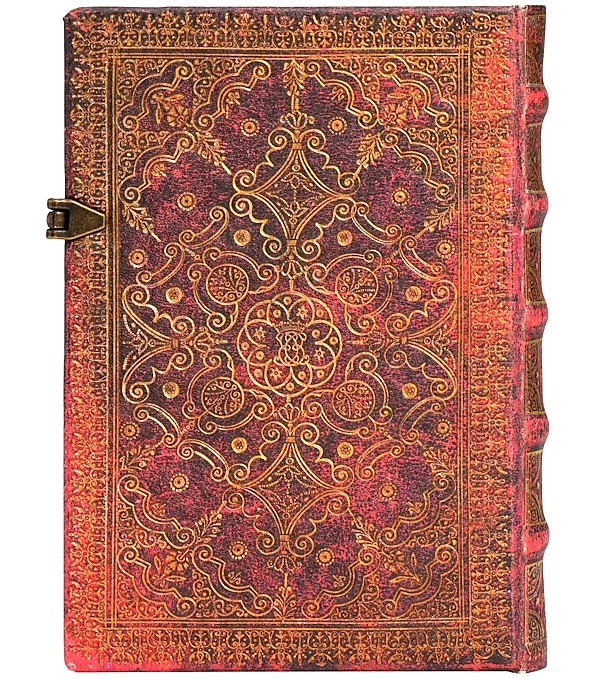 Блокнот Paperblanks Еквінокс Кармін середній 13 х 18 см в лінію