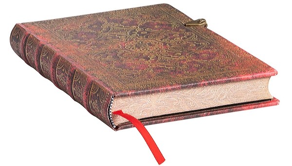Блокнот Paperblanks Еквінокс Кармін середній 13 х 18 см в лінію