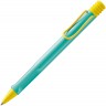 Кулькова ручка Lamy Safari Summer Pina Colada жовто-блакитна 1,0 мм