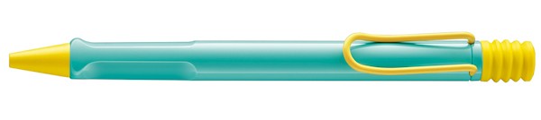 Кулькова ручка Lamy Safari Summer Pina Colada жовто-блакитна 1,0 мм