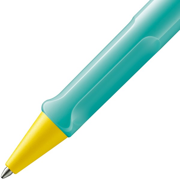 Кулькова ручка Lamy Safari Summer Pina Colada жовто-блакитна 1,0 мм