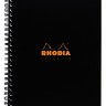 Блокнот Rhodia Rhodiactive A5 чорний в лінію