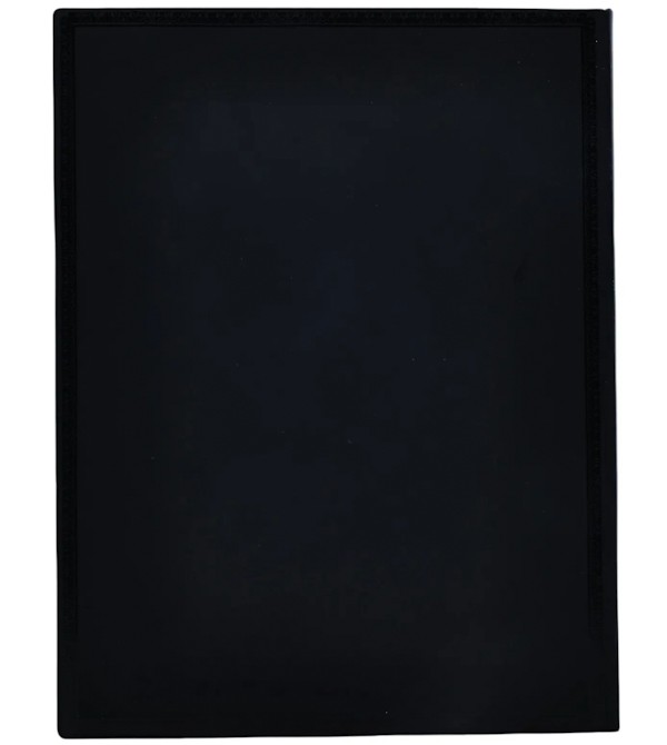 Блокнот Paperblanks Чорне Видання Flexi великий 17,5 х 22,5 см в лінію