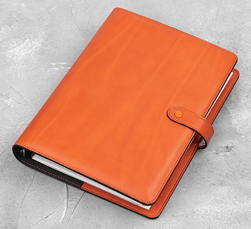 Органайзер inTempo Basic на 2026 рік А5 помаранчевий