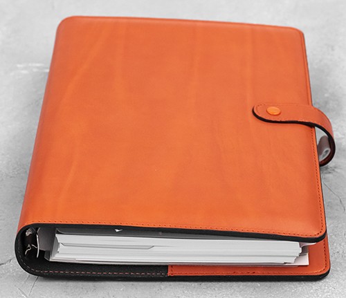 Органайзер inTempo Basic на 2026 рік А5 помаранчевий