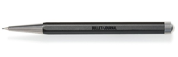 Механічний олівець Leuchtturm1917 Drehgriffel Bullet Journal чорний
