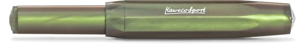 Ролерна ручка Kaweco Lunar Sport сутінково-зелена