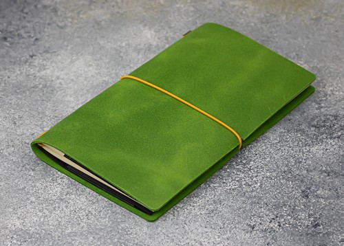 Блокнот Egolibro салатовий