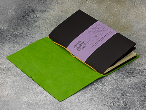 Блокнот Egolibro салатовий