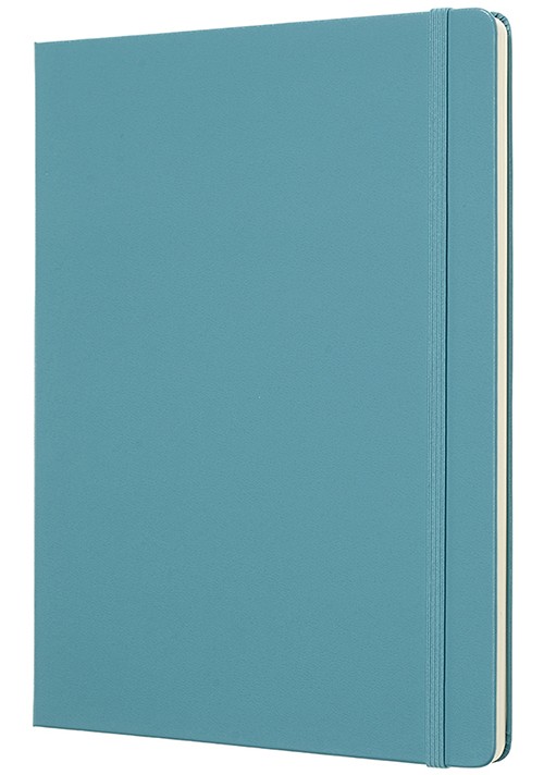Блокнот Moleskine Classic великий 19 x 25 см нелінований океанський синій