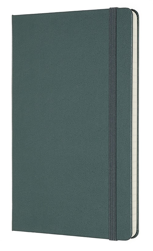 Блокнот недатований Moleskine PRO середній 13 х 21 см лісовий зелений