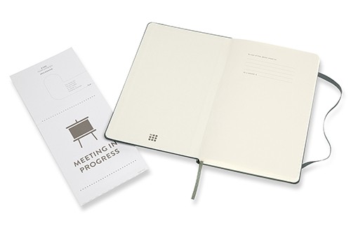 Блокнот недатований Moleskine PRO середній 13 х 21 см лісовий зелений