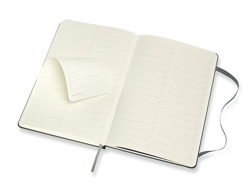 Блокнот недатований Moleskine PRO середній 13 х 21 см лісовий зелений