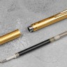 Ролерна ручка Pentel EnerGel золотиста 0,7 мм